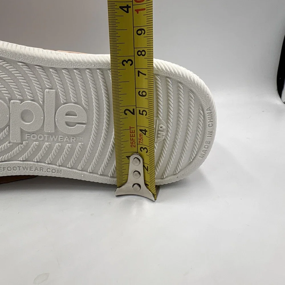 People Footwear THE RIO Skylite EVA Foam Pink/White Slip-On Casual Shoes Unisex